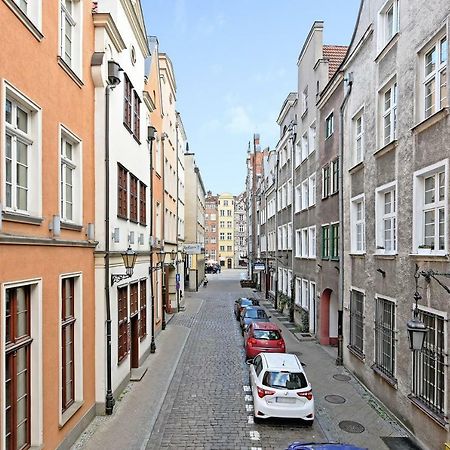 Dom & House - Apartments Old Town Powroznicza Gdańsk Exteriör bild
