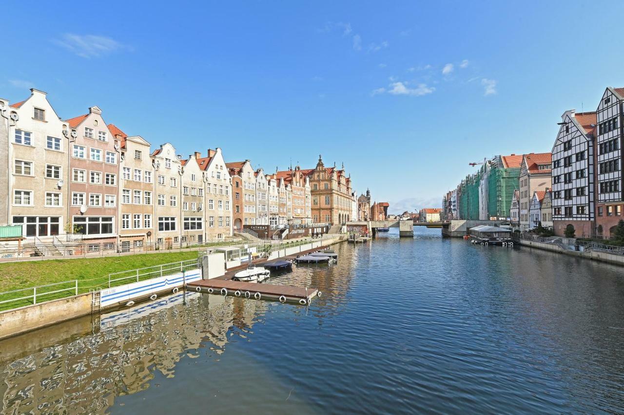 Dom & House - Apartments Old Town Powroznicza Gdańsk Exteriör bild